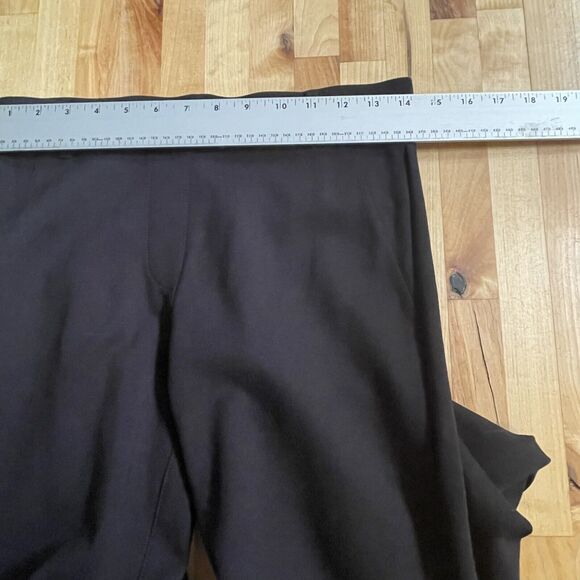 BetaBrand Pants Career Wear Stretchy Straight Leg Black Womens Small Pull on - Picture 9 of 14